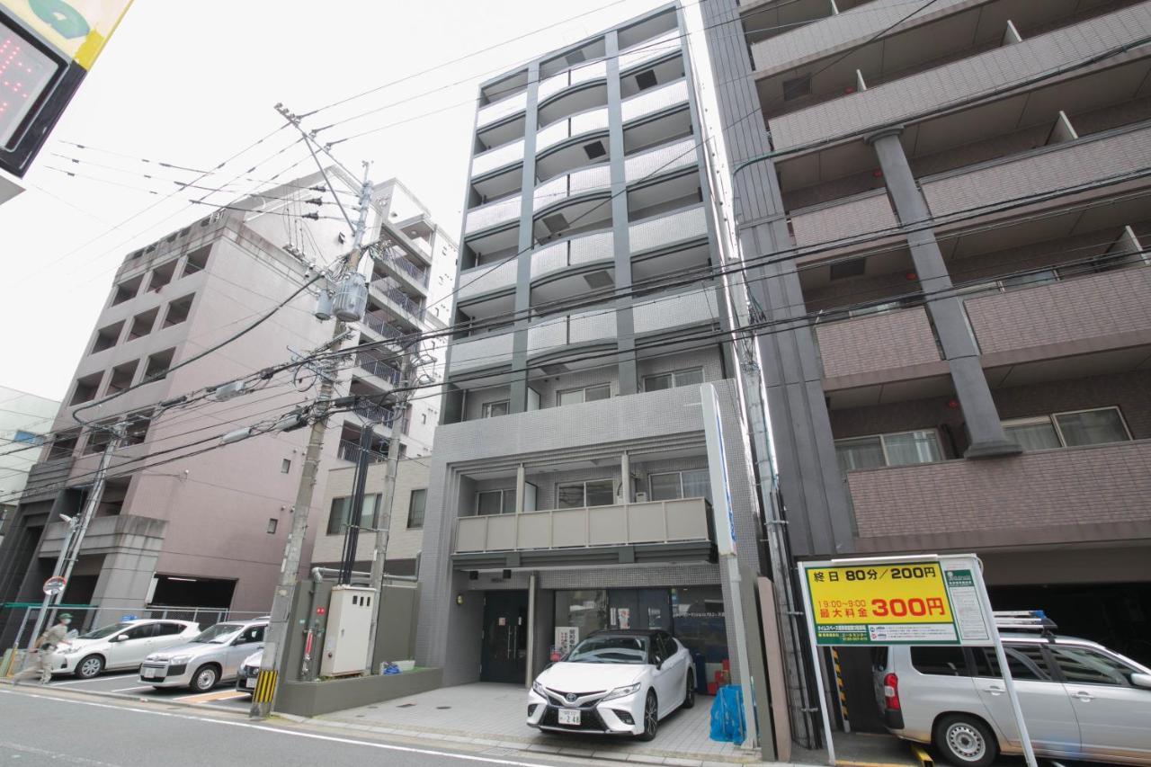 Wings Hakata Apartment Fukuoka  Exterior photo